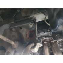 Protection sous moteur et de la radiateur Subaru Forester 5