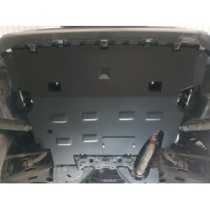 Protection sous moteur et de la radiateur Subaru Forester 5