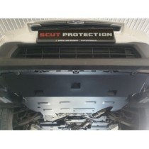 Protection sous moteur et de la radiateur Subaru Forester 5