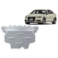 Aluminium protection sous moteur et de la boîte de vitesse Audi A3