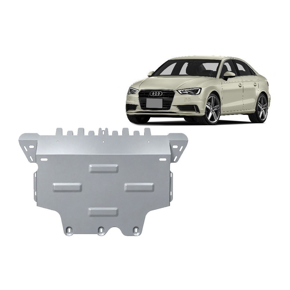 Aluminium protection sous moteur et de la boîte de vitesse Audi A3