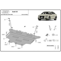 Aluminium protection sous moteur et de la boîte de vitesse Audi A3