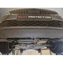 Aluminium protection sous moteur et de la boîte de vitesse Audi A3
