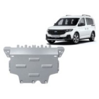 Aluminium protection sous moteur et de la boîte de vitesse Ford Tourneo Connect