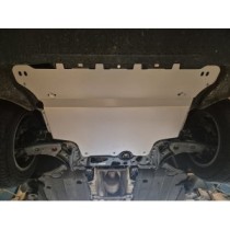 Aluminium protection sous moteur et de la boîte de vitesse Skoda Octavia 3