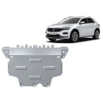 Aluminium protection sous moteur et de la boîte de vitesse Volkswagen T-Roc