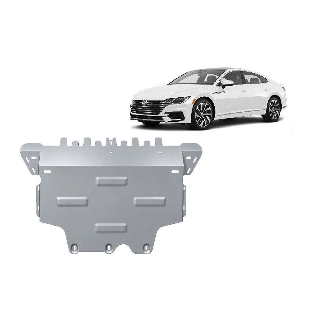 Aluminium protection sous moteur et de la boîte de vitesse VW Arteon