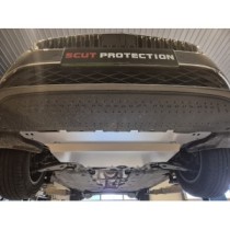 Aluminium protection sous moteur et de la boîte de vitesse VW Arteon