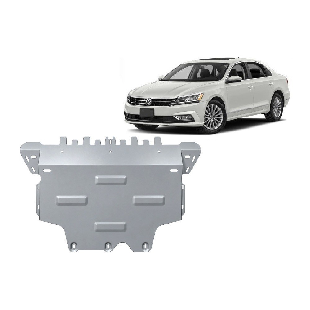 Aluminium protection sous moteur et de la boîte de vitesse VW Passat Alltrack