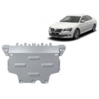 Aluminium protection sous moteur et de la boîte de vitesse Skoda Superb III