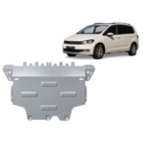 Aluminium protection sous moteur et de la boîte de vitesse VW Touran