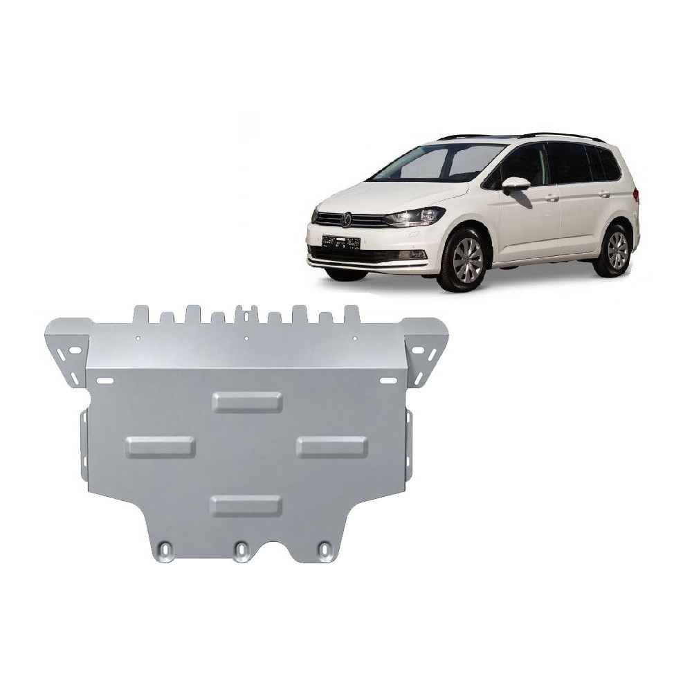 Aluminium protection sous moteur et de la boîte de vitesse VW Touran