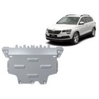 Aluminium protection sous moteur et de la boîte de vitesse Skoda Karoq