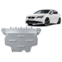 Aluminium protection sous moteur et de la boîte de vitesse Seat Leon Mk3 5F