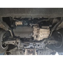 Aluminium protection sous moteur et de la boîte de vitesse Seat Leon Mk3 5F