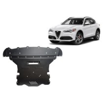 Protection sous moteur et de la boîte de vitesse Alfa Romeo Stelvio