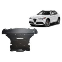 Protection sous moteur et de la boîte de vitesse Alfa Romeo Stelvio