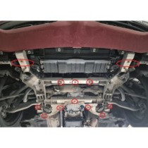 Protection sous moteur et de la boîte de vitesse Alfa Romeo Stelvio