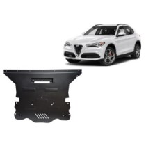 Protection sous moteur et de la boîte de vitesse Alfa Romeo Stelvio