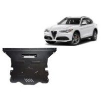 Protection sous moteur et de la boîte de vitesse Alfa Romeo Stelvio
