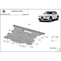 Protection sous moteur et de la boîte de vitesse Alfa Romeo Stelvio