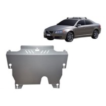 Aluminium protection sous moteur et de la boîte de vitesse Volvo S80