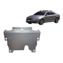 Aluminium protection sous moteur et de la boîte de vitesse Volvo S80