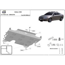 Aluminium protection sous moteur et de la boîte de vitesse Volvo S80