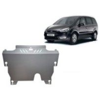 Aluminium protection sous moteur et de la boîte de vitesse Ford Galaxy 2