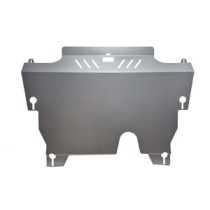 Aluminium protection sous moteur et de la boîte de vitesse Ford Galaxy 2