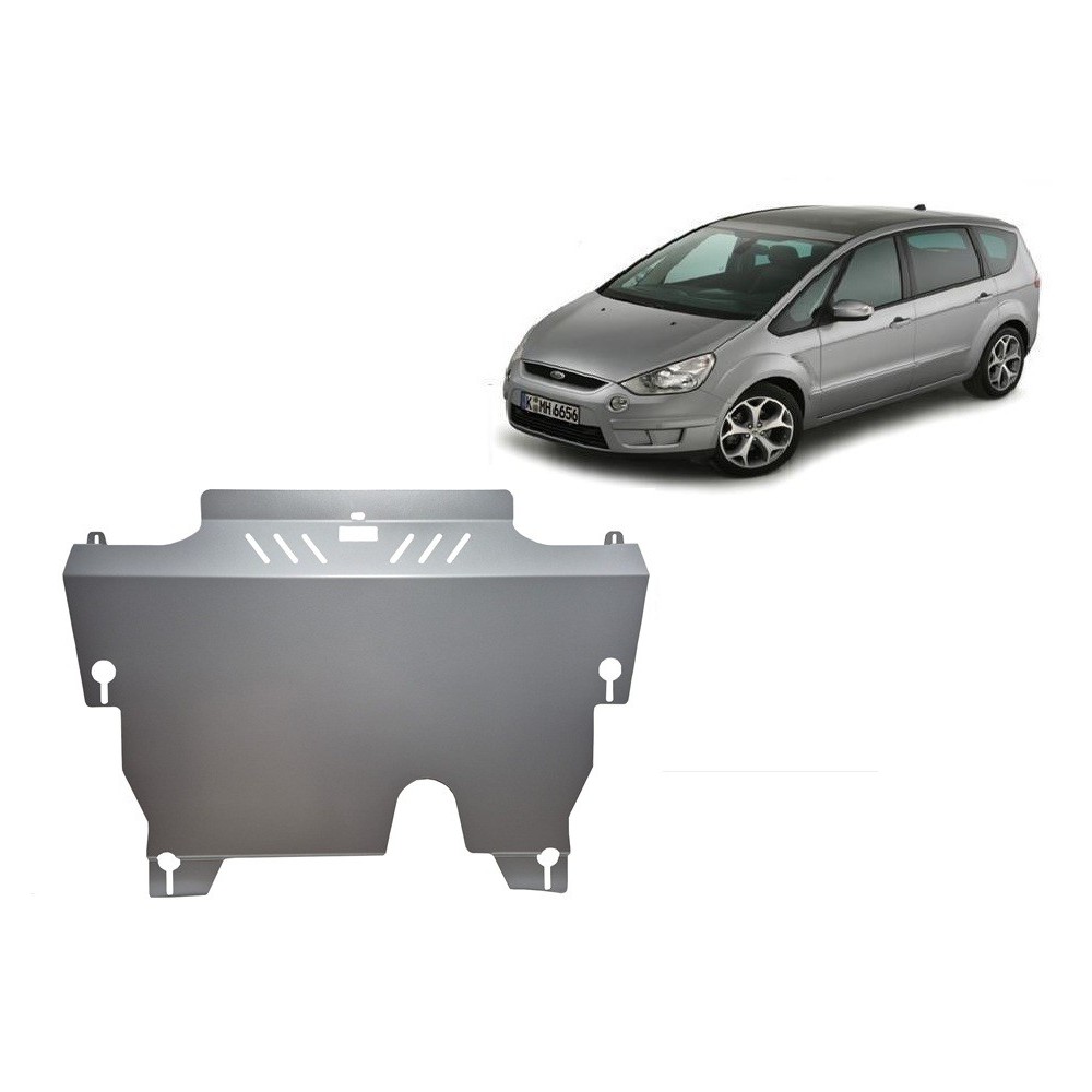 Aluminium protection sous moteur et de la boîte de vitesse Ford S-Max