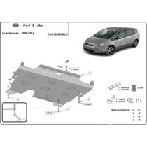 Aluminium protection sous moteur et de la boîte de vitesse Ford S-Max