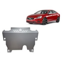 Aluminium protection sous moteur et de la boîte de vitesse Volvo S60