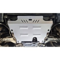 Aluminium protection sous moteur et de la boîte de vitesse Volvo S60