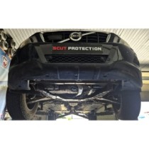 Aluminium protection sous moteur et de la boîte de vitesse Volvo S60