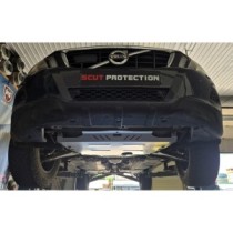 Aluminium protection sous moteur et de la boîte de vitesse Volvo S60