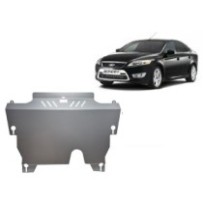 Aluminium protection sous moteur et de la boîte de vitesse Ford Mondeo 4