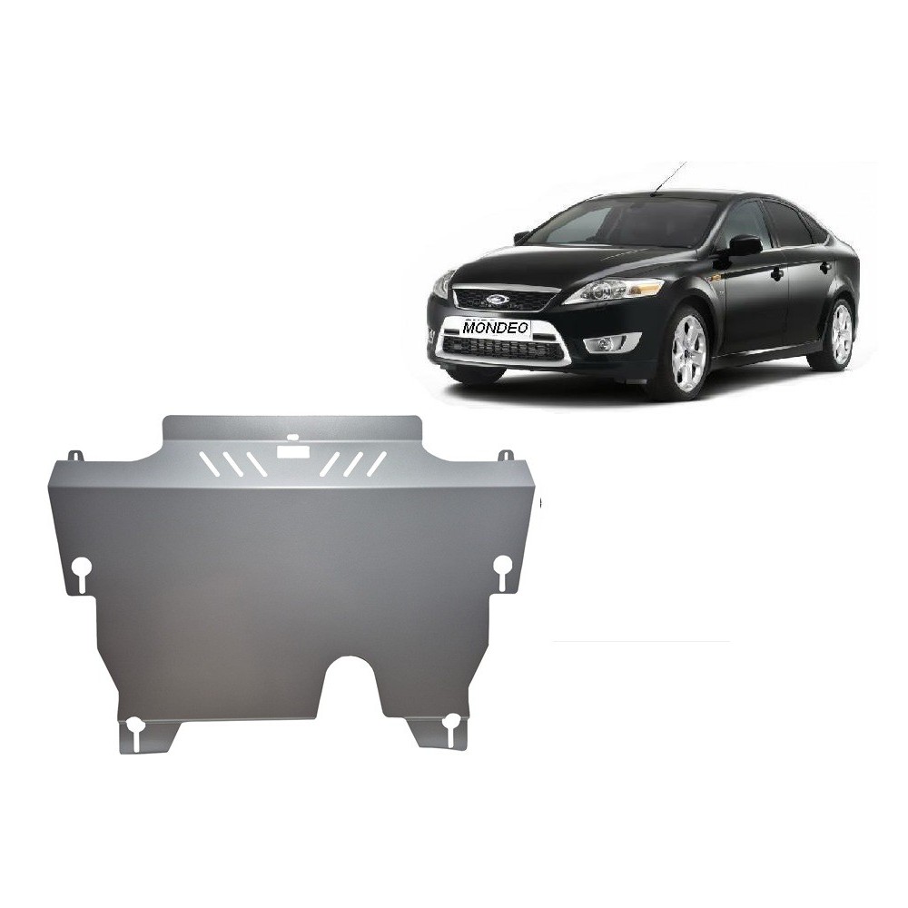 Aluminium protection sous moteur et de la boîte de vitesse Ford Mondeo 4