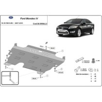 Aluminium protection sous moteur et de la boîte de vitesse Ford Mondeo 4