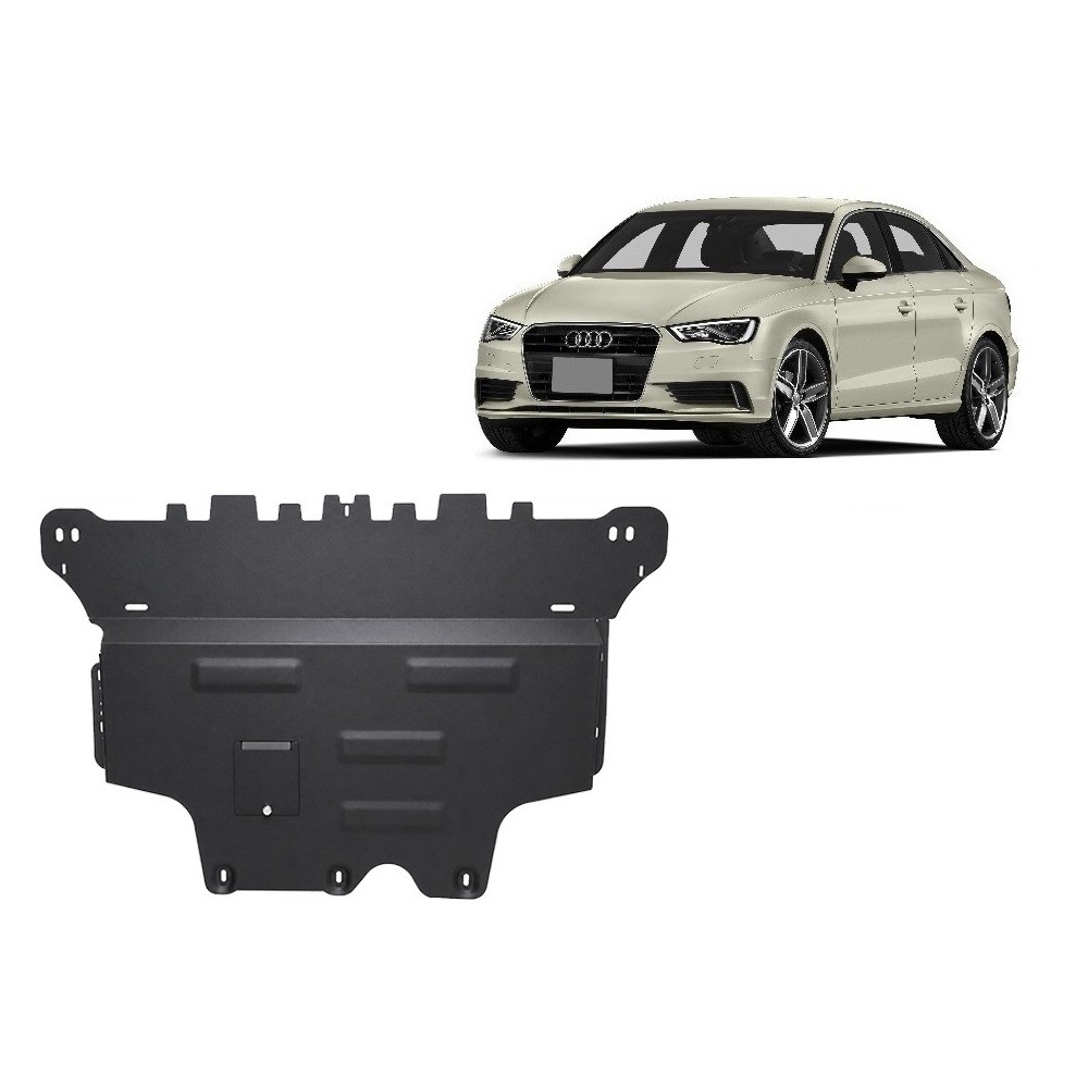 Protection sous moteur et de la boîte de vitesse Audi A3 (8V)