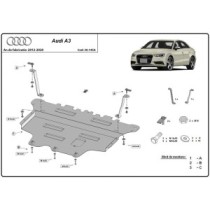 Protection sous moteur et de la boîte de vitesse Audi A3 (8V)