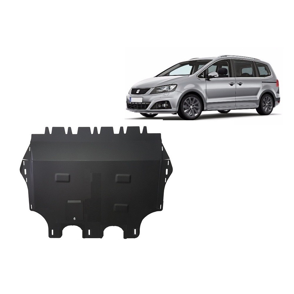 Protection sous moteur et de la boîte de vitesse Seat Alhambra