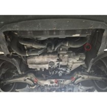 Protection sous moteur et de la boîte de vitesse Seat Alhambra