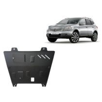 Protection sous moteur et de la boîte de vitesse Nissan Qashqai J10