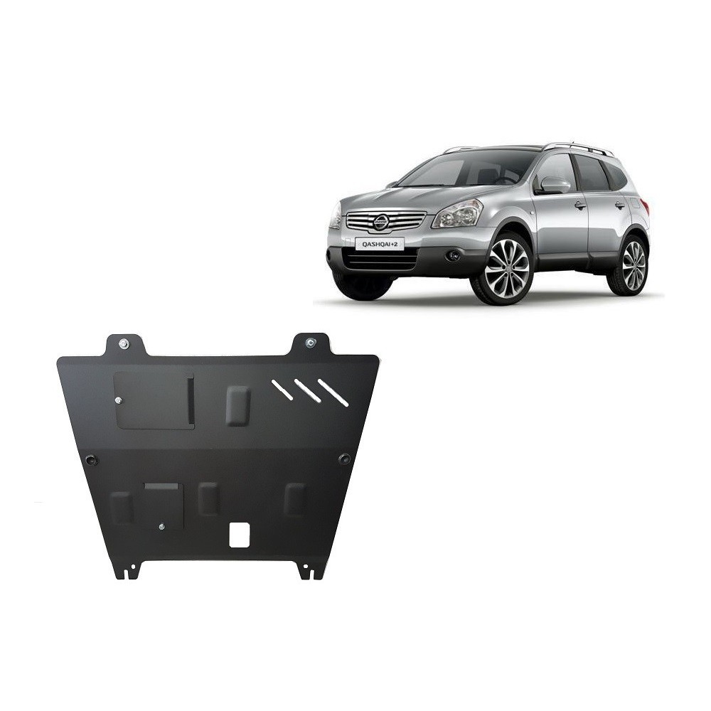 Protection sous moteur et de la boîte de vitesse Nissan Qashqai J10