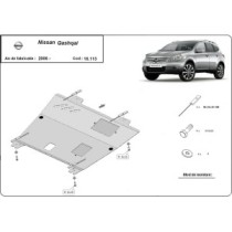 Protection sous moteur et de la boîte de vitesse Nissan Qashqai J10