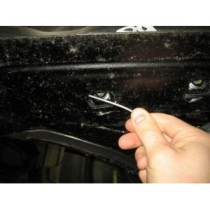 Protection sous moteur et de la boîte de vitesse Nissan Qashqai J10