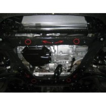 Protection sous moteur et de la boîte de vitesse Nissan Qashqai J10