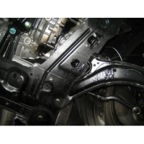 Protection sous moteur et de la boîte de vitesse Nissan Qashqai J10