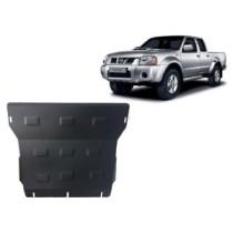 Protection sous moteur et de la radiateur Nissan Navara D22
